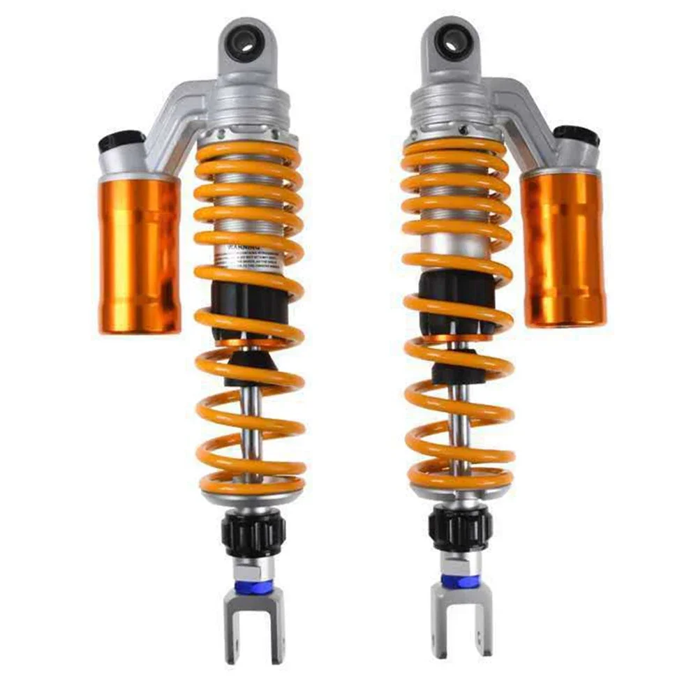 

300mm-360mm CNC Motorcycle Rear Air Shock Absorber Suspension Parts for Honda Yamaha BWS125 Dirt Bike Gokart ATV Nmax Xmax Aerox