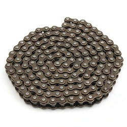 High - Strength, Super Wear - Resistant 25H Chain with 158 Links for Pocket Bikes and Mini Vehicles (1pcs)