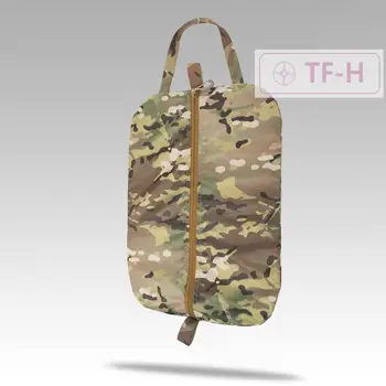 Borsa per attrezzatura tattica Attrezzi da esterno portatili impermeabili Zaino per attrezzi Organizzatore Tasca per imballaggio Caccia da viaggio da campeggio