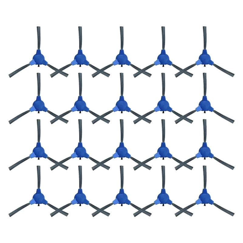 

20 шт. вращающаяся боковая щетка, аксессуары, пластиковые запасные части для роботов-пылесосов Solac Lucid I10