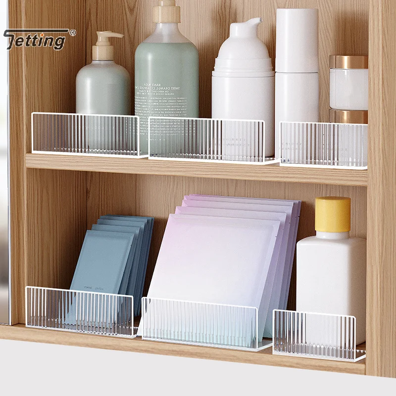 Self-Adhesive Transparent Acrylic Wall Mounted Figures Display Shelf Character Models Storage Rack Toy Stand Aromatherapy Holder 5