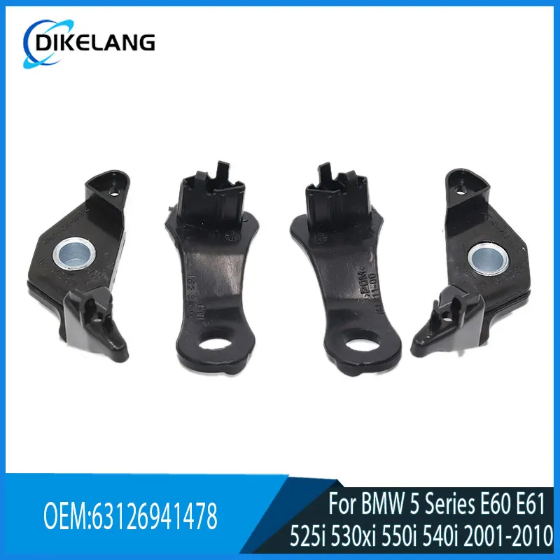 2pcs Car Accessories 63126941478 Auto Headlight Tab Mounting Bracket For BMW 5 Series E60 E61 525i 530xi 550i 540i 2