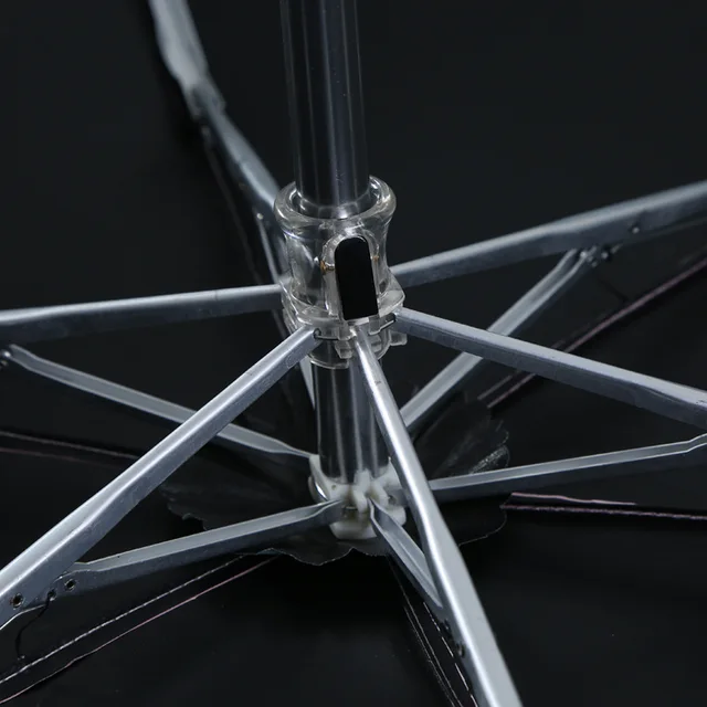 Mini Nők Zseb Kis Esernyő Anti Ultrikus Nap Eső Szélálló Fény Hajtható Hordozható Esernyők Fiú Lány Számára - Image 4