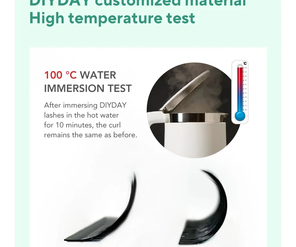 DIYDAY U-shaped 3D 4D 5D Eyelash Extension