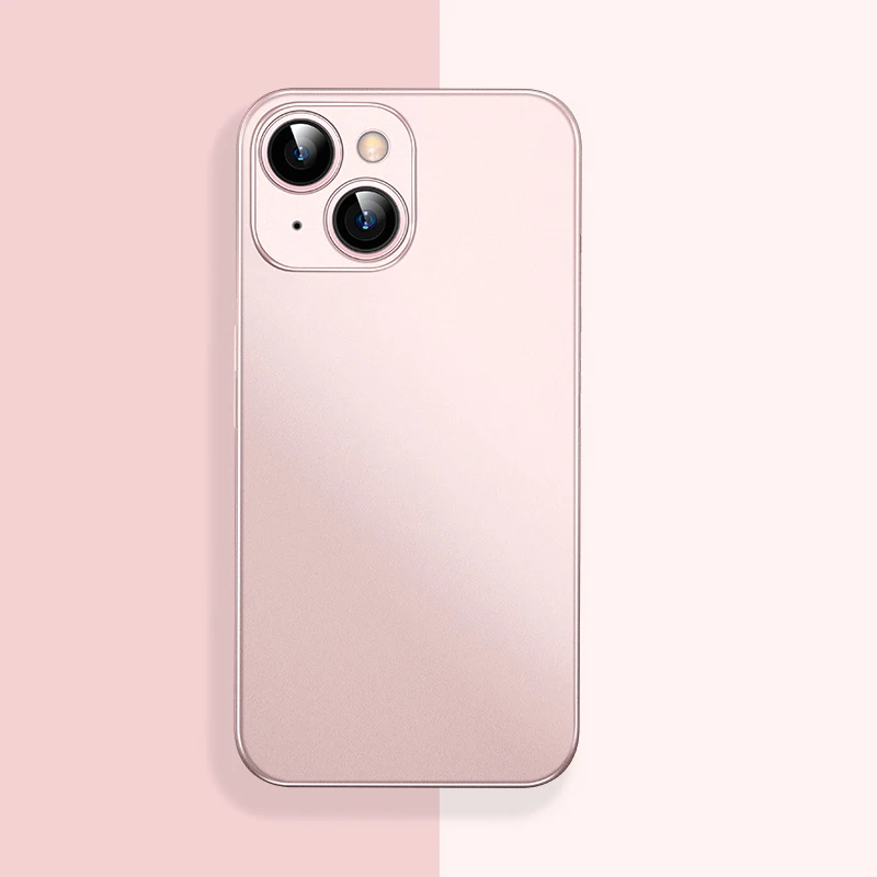 thumbnail image 1 of Luxury 0.3mm Hard PP Matte Case For iPhone 15 14 13 12 Mini 11 Pro Max Xr Xs X SE 7 8 Plus Ultra Thin Frosted Colorful Fundas, 1 of 5