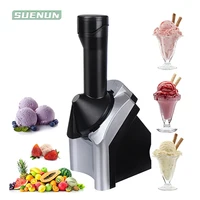 Household Automatic Fruit Ice Cream Machine For Children Milkshake Maker Frozen Dessert Maker Ice Cream Tool For ice Machine 1