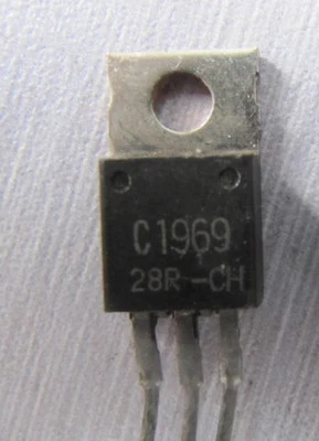 

Оригинальные 1 шт 2SC1969 C1969 TO-220 В наличии