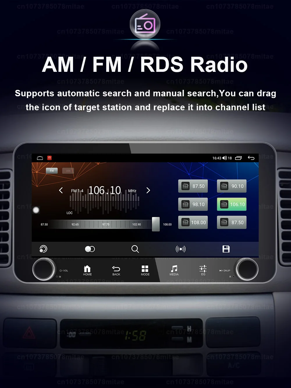 CarPlay オーディオ Hands-on: Pioneer's W8400NEX wireless CarPlay head unit is