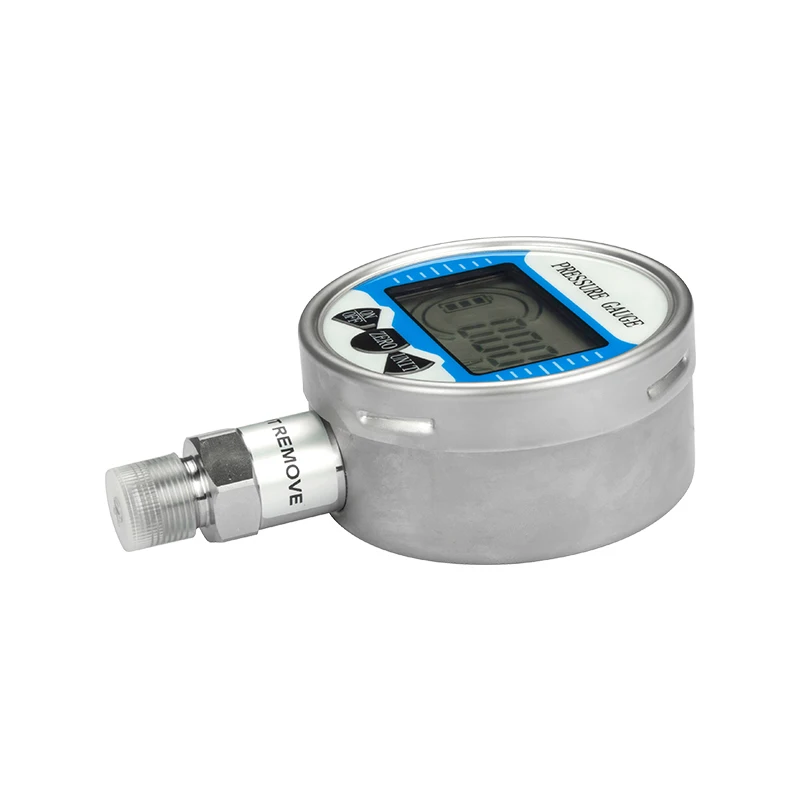 Digital Manometer mbar PSI mPA Genauigkeit 0,5 Durchmesser 60mm GAS Öl  Wasser Messen - AliExpress