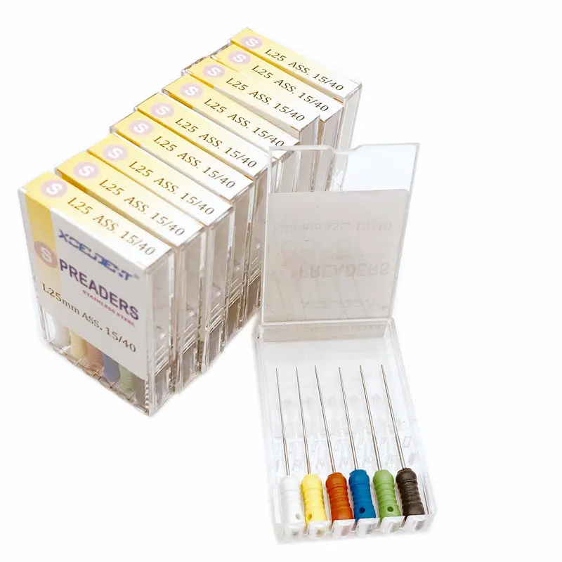 Xceldent10packsDentalstainlesssteelSpreadersDentalFinger