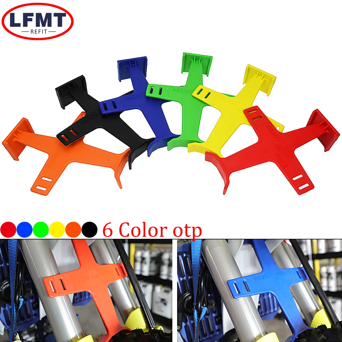 

For Yamaha Kawasaki Suzuki KTM Honda EXC SXF XCW XC SX XCF For Husqvarna TX TC FC FS FX Motorcycle Universal Fork Support Brace
