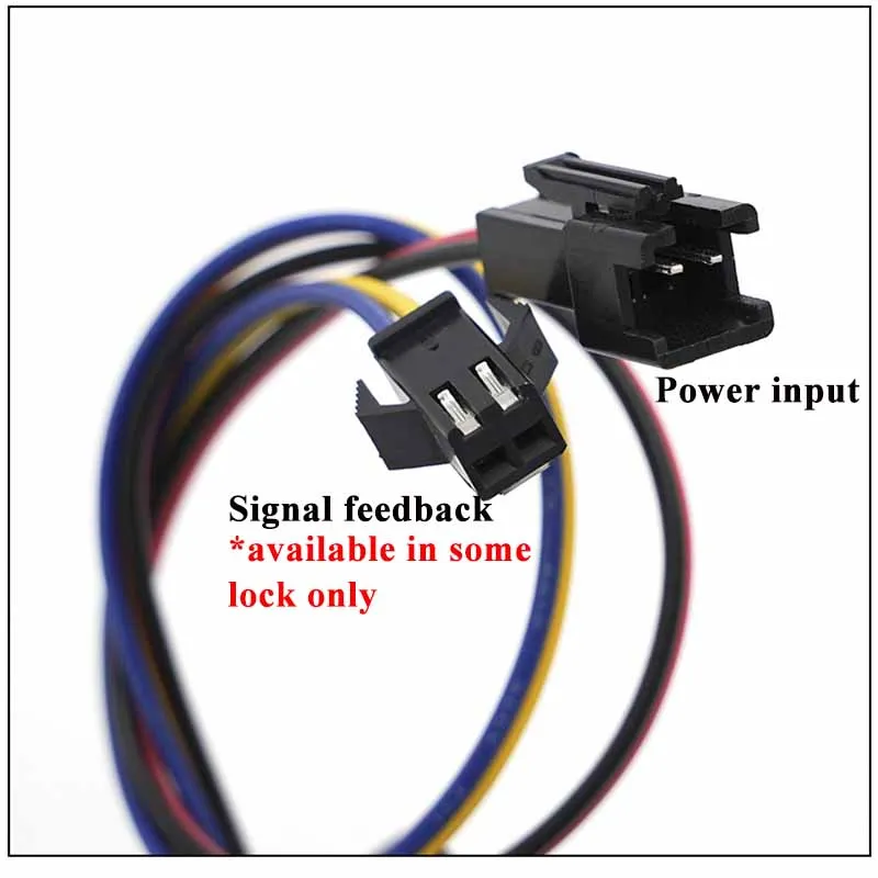 54mm 폭 솔레노이드 잠금 피드백 SM2P 볼트 잠금 자판기 보관 서랍 12V 캐비닛 도어 잠금장치