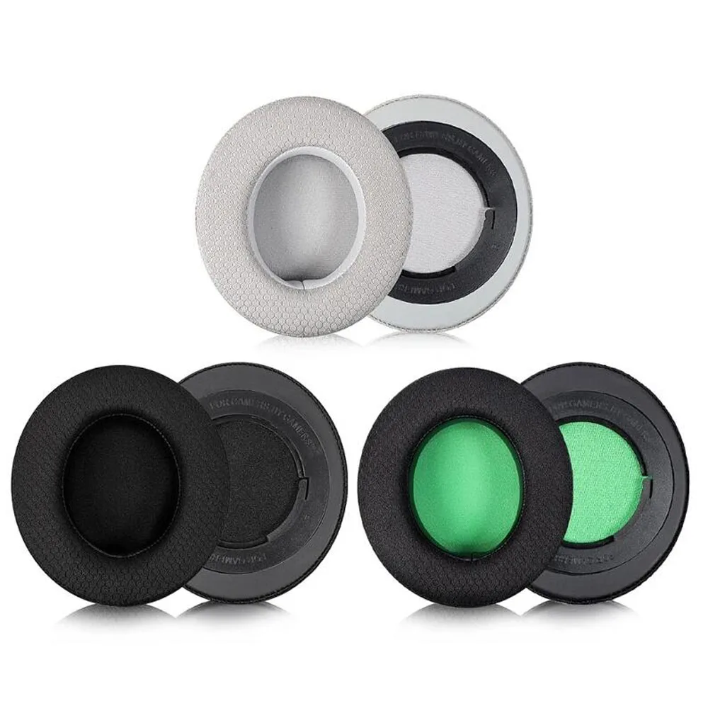 

Earpads Ear Pad Cushion Muffs For Kraken PRO V2 Headphone Accessaries Compatible With Kraken 7.1 V2 PRO