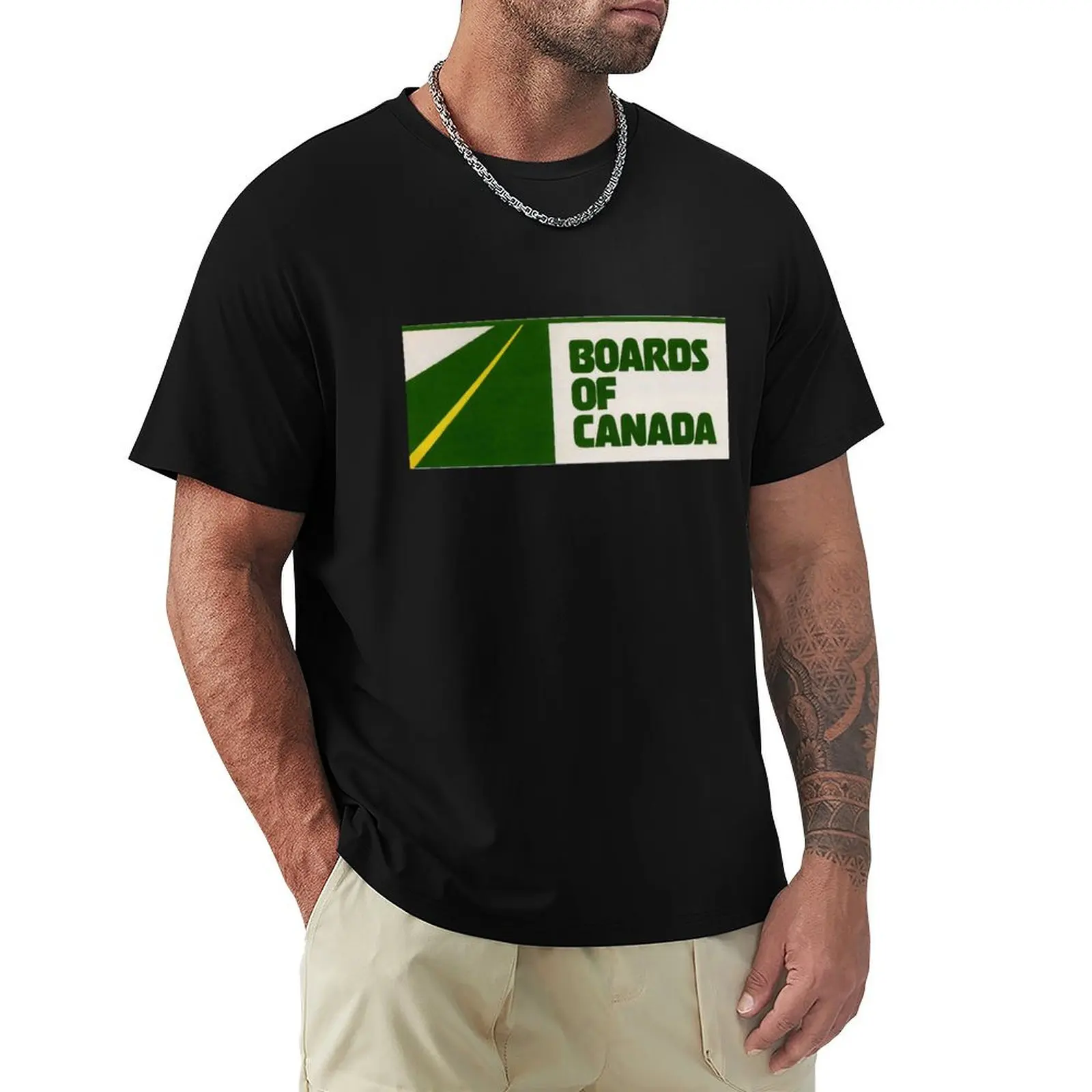 

Boards of canada T-shirt summer top sports fans graphics men clothes
