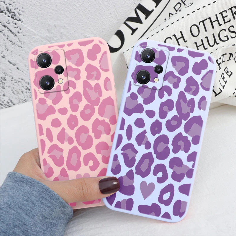 Fashion Leopard Print Soft TPU Shockproof Case – Animal Pattern Cover