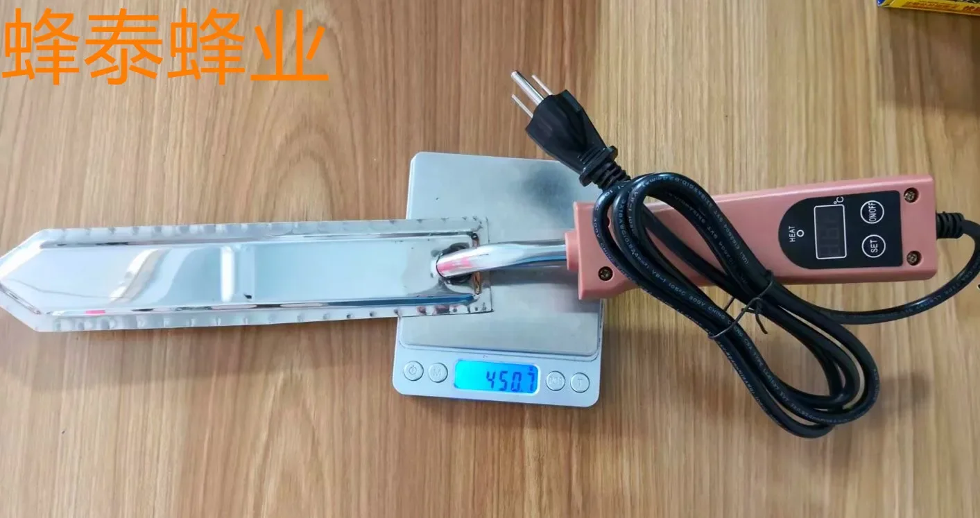 1 Pcs Temperature Control Electric Cutting Honey Knife 220V 140-160 Degrees Celsius Beekeeper Beekeeping Bee Tools 6