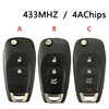 Chevrolet Spark Sonic Trax 2019-2021 Original Key 2/3/4 Button 315/434MHz 46 Chip 13522781 1