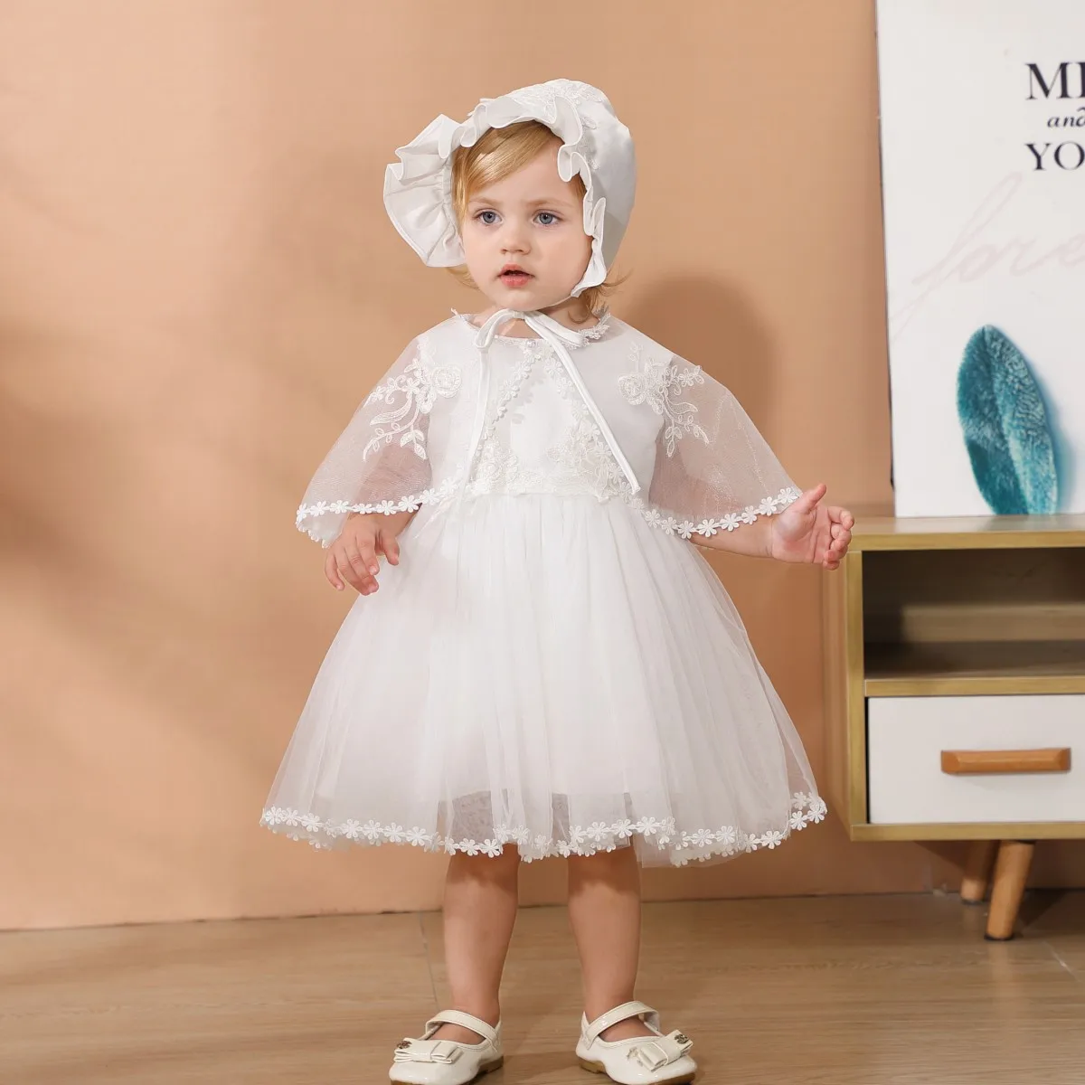 Baby Christening Gowns Infant Baby Girl Baptism Wear Summer Dresses Wedding Dress girls dress,baby girl dress