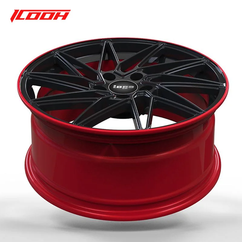 4pcs/set 5 Holes Wheel Rims Customised Oem Replacement Auto Car