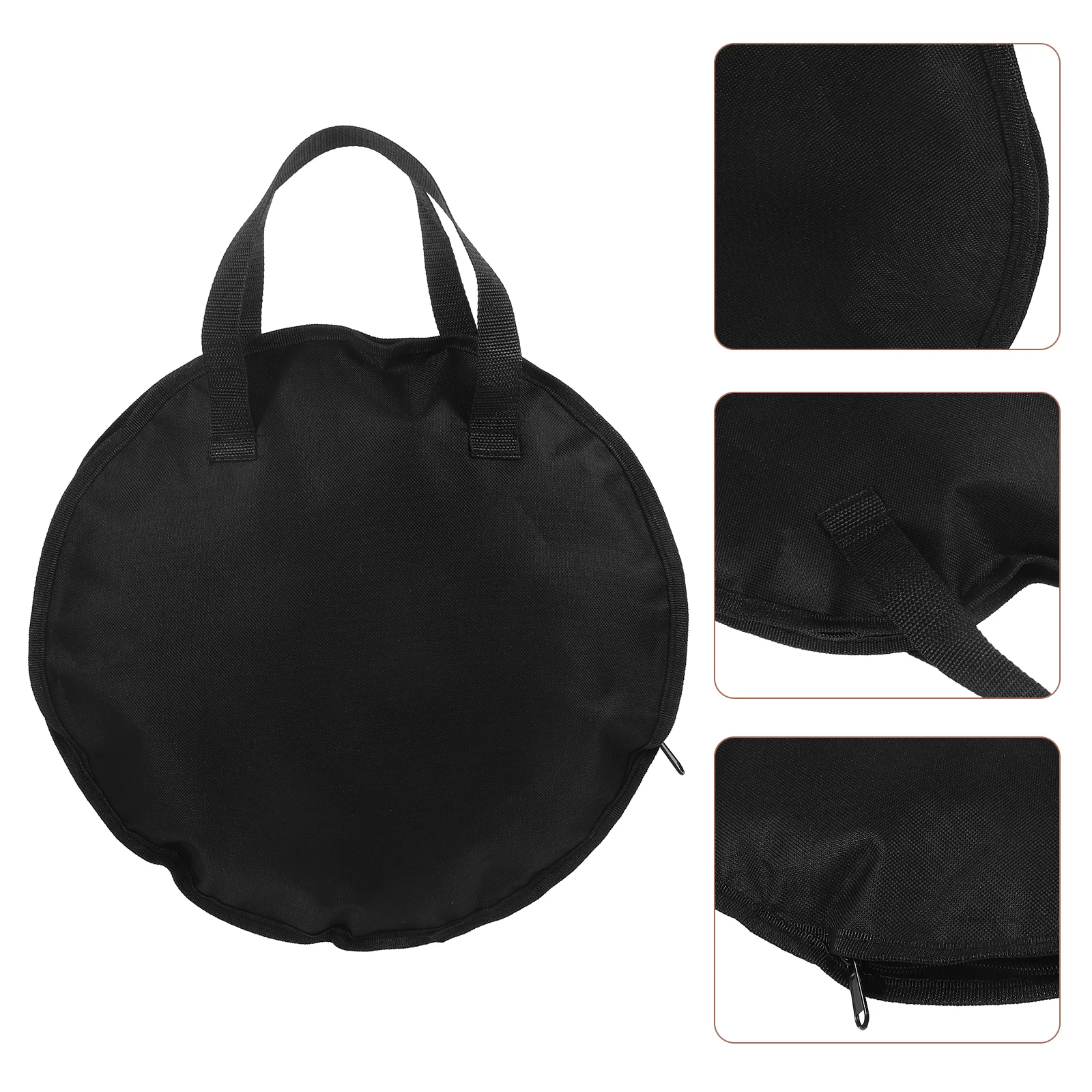 

36cm Snare Drum Bag Drum Storage Bag Drum Protector Cases Drum Gig Bag Silicone Damper Pads Padded Drum Bag Case