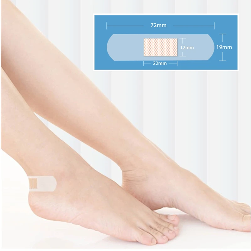 

160Pcs/Pack First Aid Kit Transparent Wound Adhesive Plaster Medical Anti-Bacteria Band Aid Bandages Sticker Home Travel
