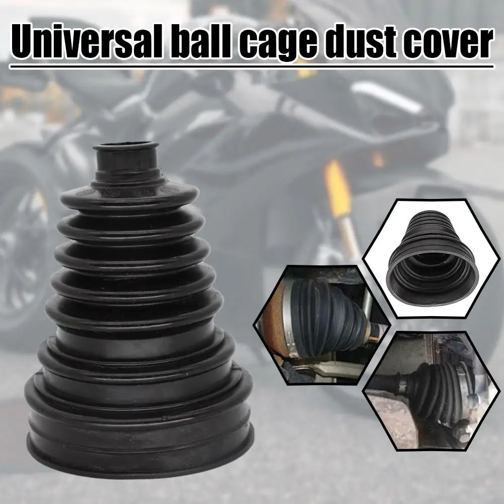 

1pc Portable Car CV Joint Boot Dust Proof Replacement Tool Pneumatic Outer Ball Cages Dust Cover For Vehicle Motorcycle Tru J4A0