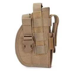 Universal Tactical Holster with Magazine Pouch (Khaki)