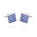 Blue Cufflinks