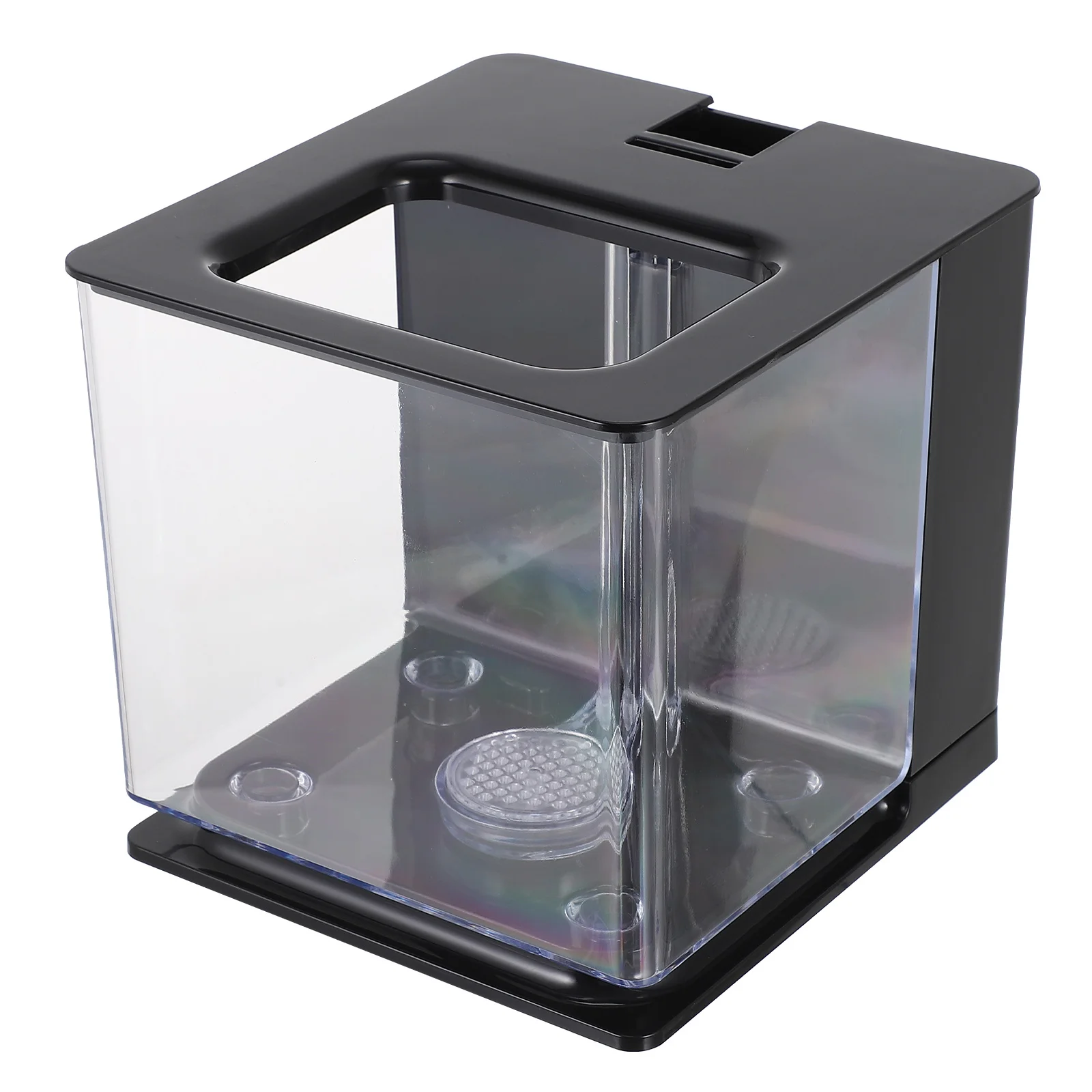 

Mini Fish Tank Aquarium Labor-Saving Container Automatic Tanks Fry Hatching Acrylic