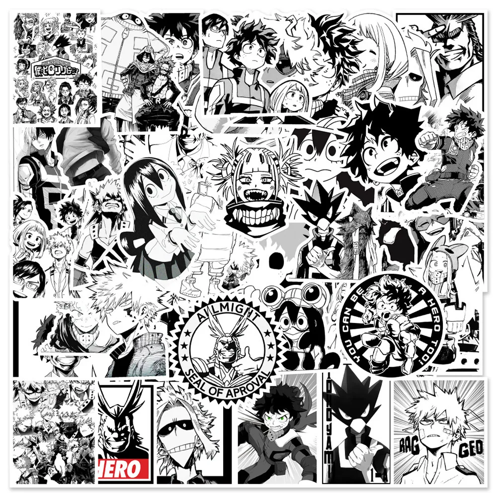 My Hero Academia Vinilo Pegatinas / Boku No Hero Academia