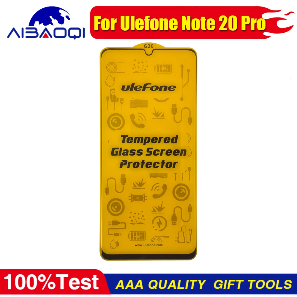 Premium Tempered Glass Screen Protector - Clear & Durable Protection