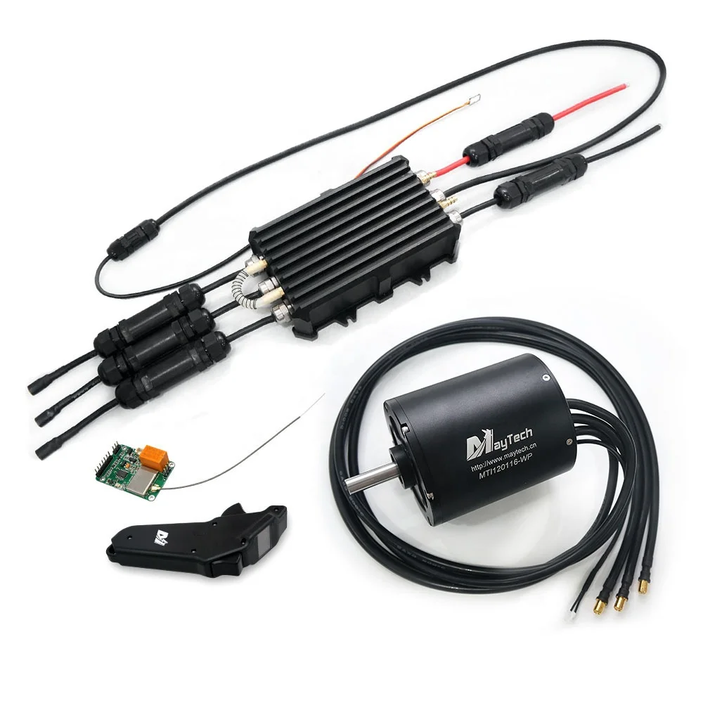Fai Da Te Jetsurf Tavola Da Surf Elettrica 18.8Kw 120116 100Kv Motore Inrunner Con Telecomando V2 1905Wf E 300A Esc