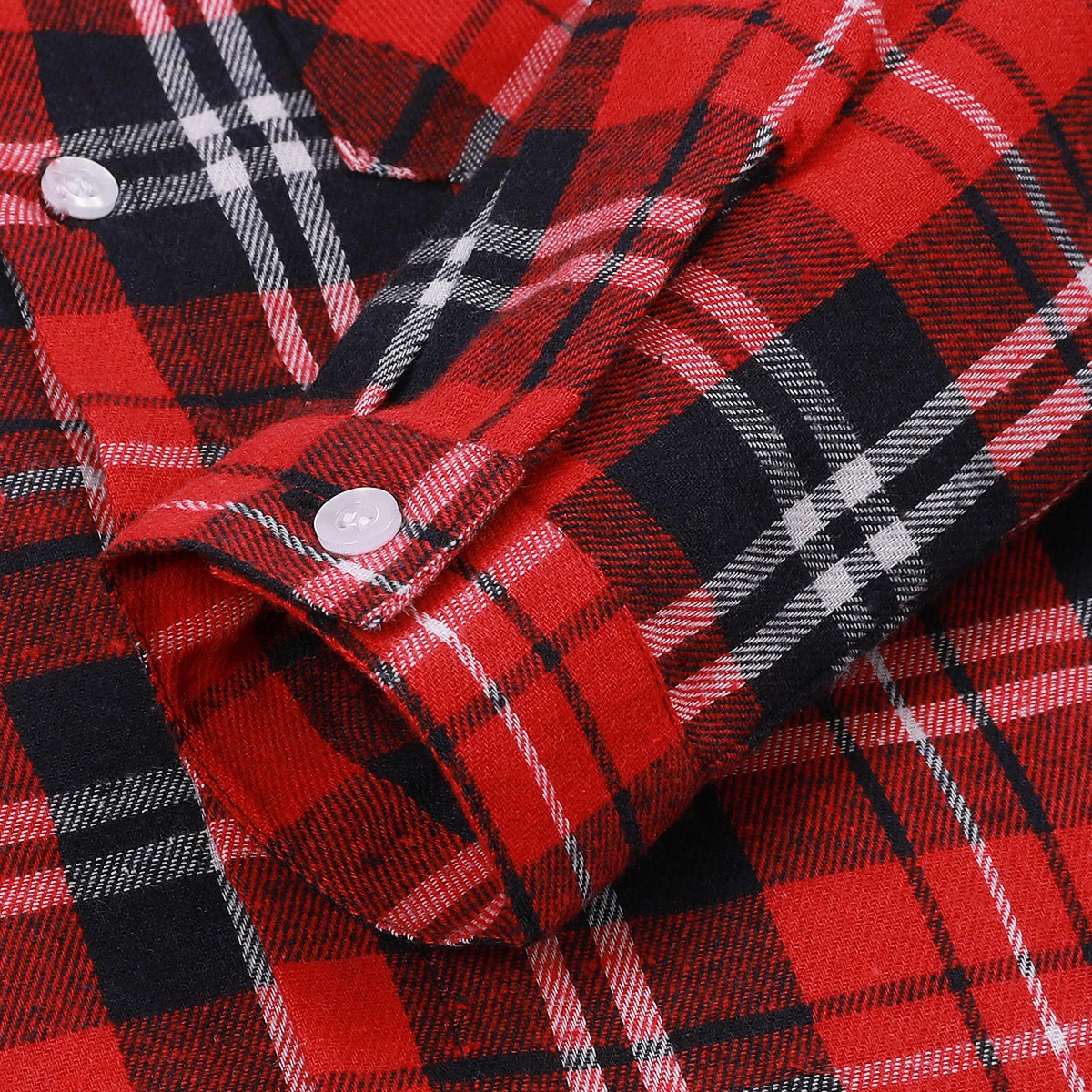 الأولاد عيد الميلاد قميص الاطفال عيد الميلاد الأحمر فحص الزي السنة الجديدة حفلة هدية التصوير الفوتوغرافي الملابس الرسمية منقوشة طويلة الأكمام ملابس علوية من القطن