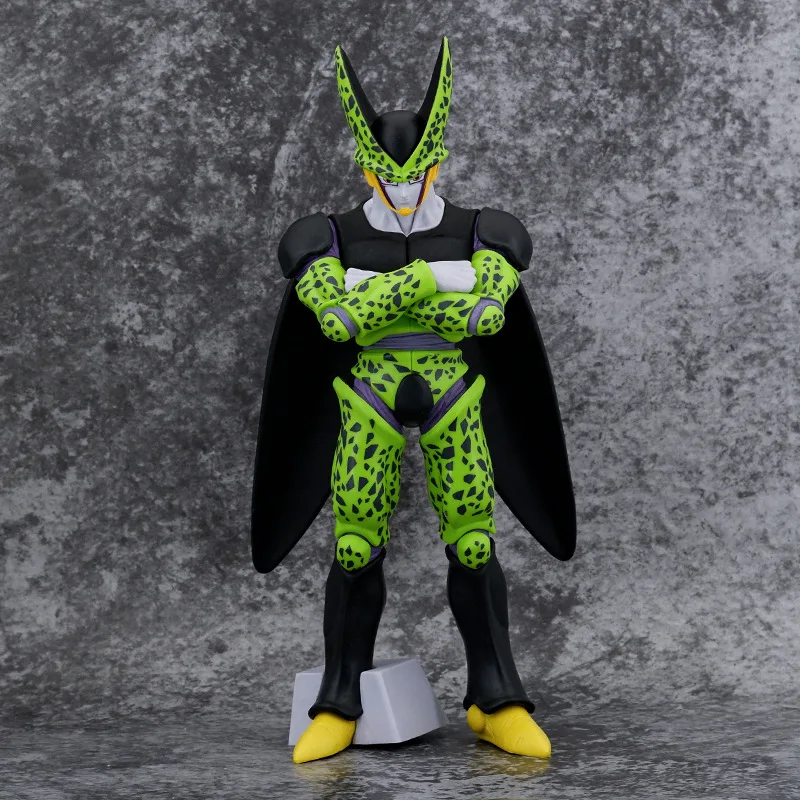 30Cm Dragon Ball Anime Cartoon Action Figurine Cell Figurine Pvc Collection Model Toy Room Decoration Doll Gift For Friend