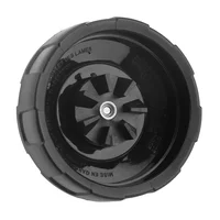 Lame inférieure d'extracteur à 7 ailettes 1000w, adaptée au mélangeur et presse-agrumes Nutri Ninja 18/24/32oz BL642 BL64 5