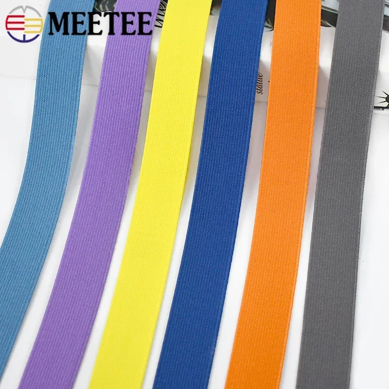 JESEP - Fascia elastica a maglia da 5 cm, 20 m, in twill a