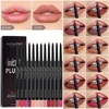 12pcs/set Lip Liner Pencil Matte Nude Contour Lipliner Lipstick Waterproof Long Lasting Lipstick Pen Lip Tint Cosmetics 5