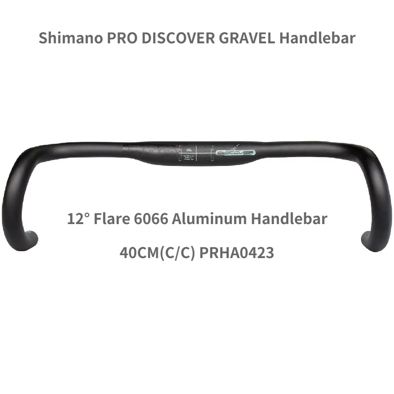 Shimano pro-ロードバイクハンドルバー,手用,アルミニウム