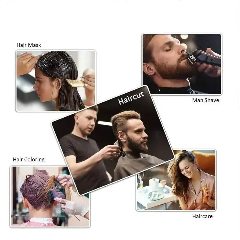 Barber Adult Children Haircut Cloak Foldable Dye Aprons Hair Cutting Hairdressing Cape Breathable Household Haircut Tool Ca 3