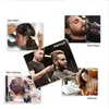 Barber Adult Children Haircut Cloak Foldable Dye Aprons Hair Cutting Hairdressing Cape Breathable Household Haircut Tool Ca 3