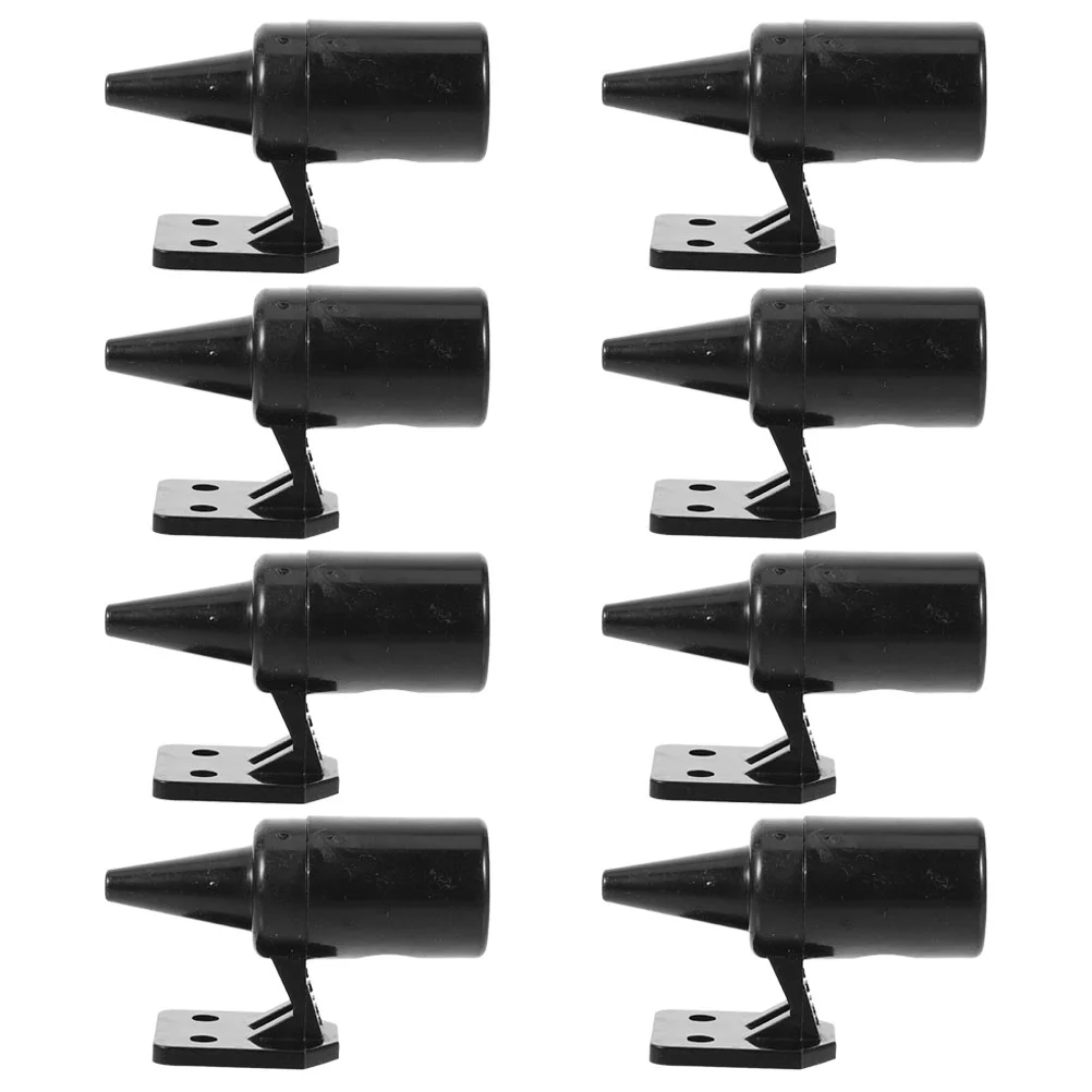 8 Pcs Car Optional Deer Whistle Animals Abs Horns for Vehicles Warning Whistles Device deer whistle