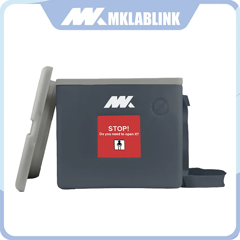 MKLABLINK Portable Refrigerator Removable Lid Type Fixings Refrigerator