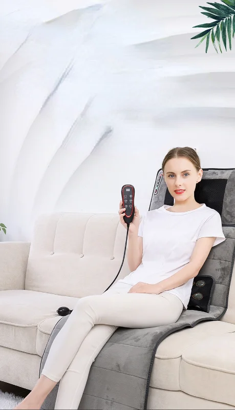 

Cervical massager Multi-functional neck waist whole body electric massage pad home mattress chair cushion