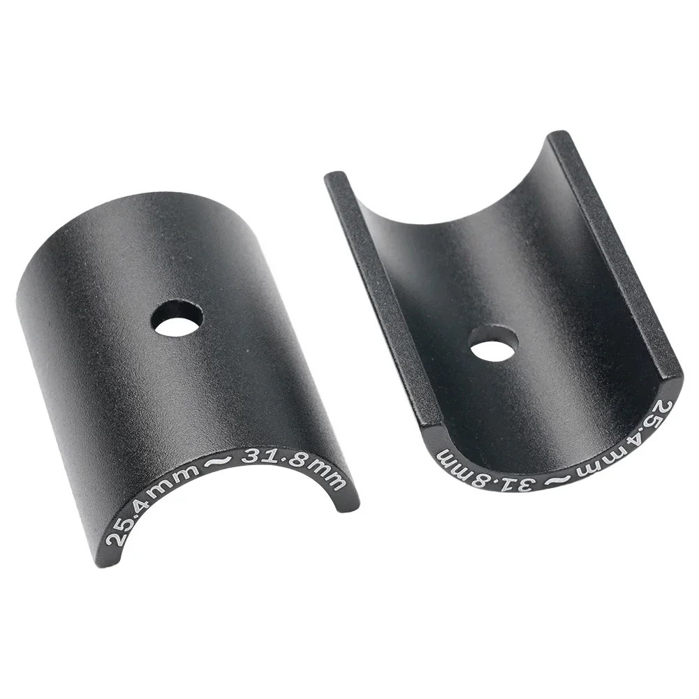 Universal Handlebar Size Adaptor: 25.4mm to 31.8mm Converter Sleeve