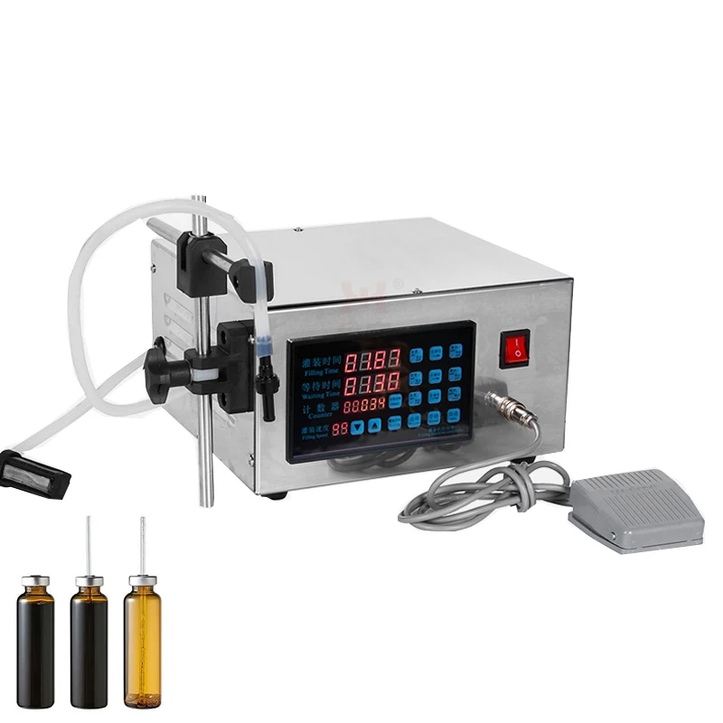 

Electric Cnc Gzj-Sk Double Nozzle Liquid Filling Machine Perfume Cola Filler
