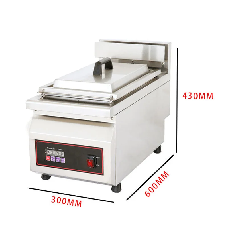 Single Dumpling Pan Commercial Fried Multifunctional Electric Steak Dumpling Frying Fryer Machine Japan Fried Gyoza Cooker 6