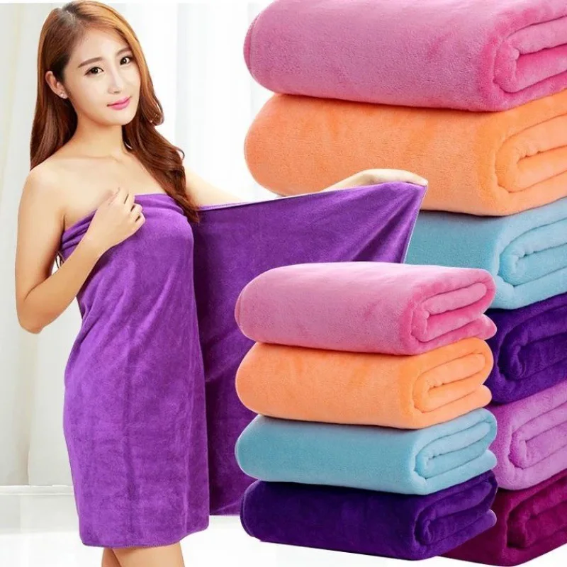 super large Microfiber bath towel,soft, high absorption and quick-drying, sports, Beauty salons and hotels multi-functional use. 3