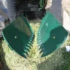 1 Pair Leaf  Hand Rakes Rubbish Pick Up Claws for Yard Garden Cleaning Collector Waste Rubbish Grabber Garden Yard 2