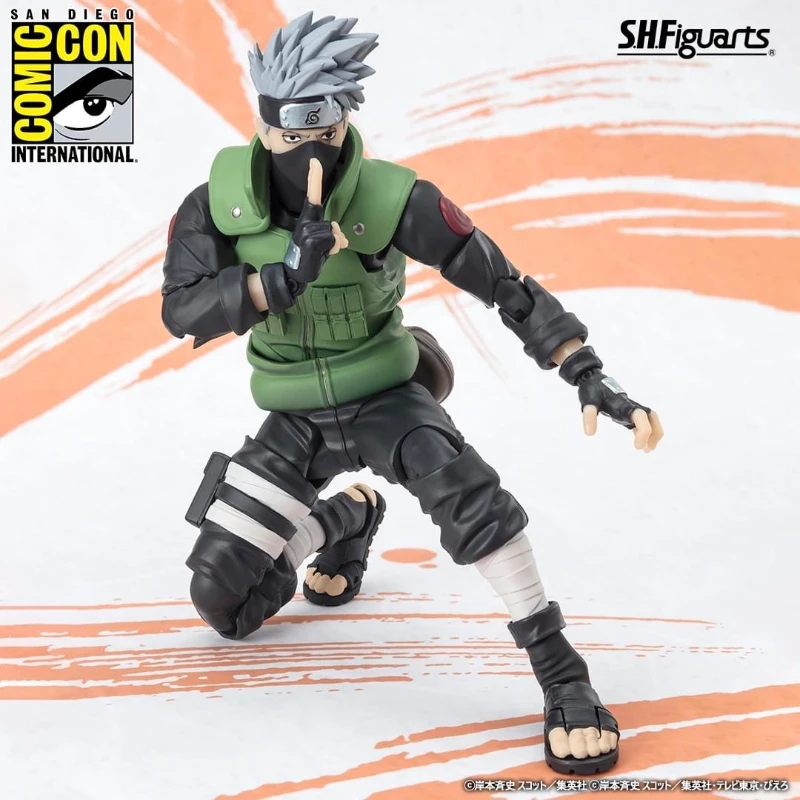 2024 SDCC Bandai Naruto Z S.H.Figuarts SHF Kakashi Hatake