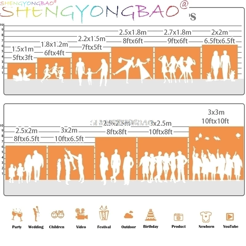 글리터 디스코 파티 무대 배경 힙합 음악 빛나는 공 춤 네온 반짝이는 스포트라이트 성인 사진 배경 DI-01